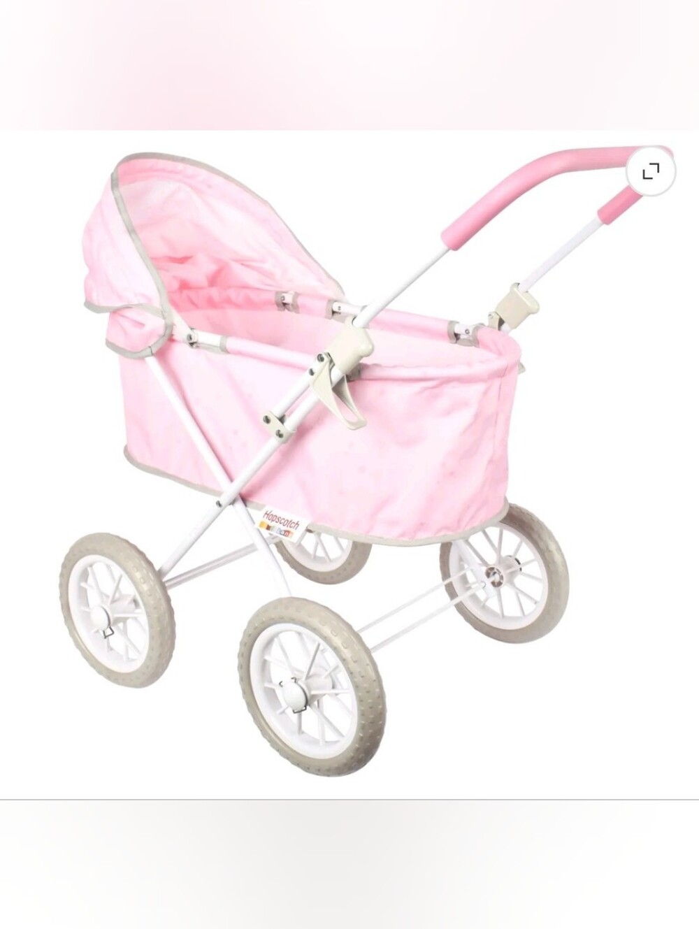 Hopscotch Lane My Baby Doll's Luxury Pram Stroller, Baby Doll Accessory, Childre
